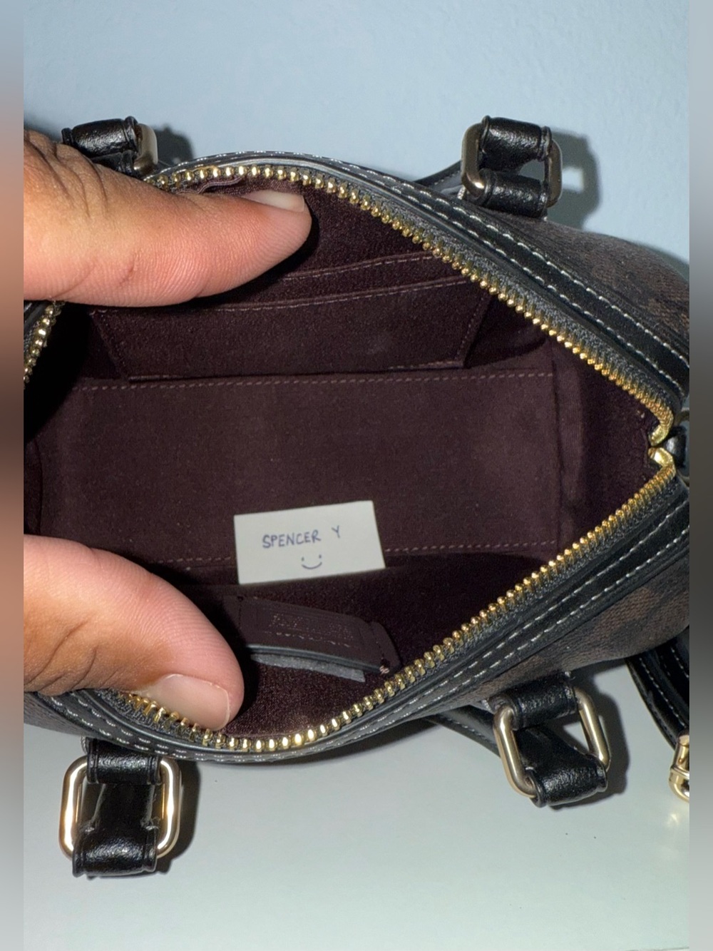 Coach Mini Rowan Crossbody - Picture 3 of 3